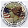 Image 2 : BEAUTIFUL COLORIZED COINS: 1922 PEACE,