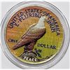 Image 3 : BEAUTIFUL COLORIZED COINS: 1922 PEACE,