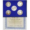 Image 1 : UNITED NATIONS 25th ANNIV COMMEM MEDALS