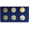 Image 1 : JOHN F KENNEDY SILVER HALF DOLLAR YEAR SET