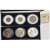 Image 1 : 2-FIRST COMMEM MINT SETS: IKE DOLLARS (3)