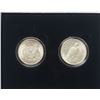 Image 2 : 1921 & 1922 U.S. SILVER DOLLARS AU/UNC
