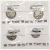 Image 1 : 4-WALKING LIBERTY HALF DOLLARS LITTLETON PKS