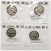 Image 2 : 4-WALKING LIBERTY HALF DOLLARS LITTLETON PKS