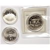Image 2 : 3-U.S. COMMEM COINS: 1993 MADDISON HALF;