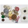 Image 1 : TOKENS - COINS - COMMEM LOT (30 pc)