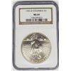 Image 1 : 1992 D COLUMBUS DOLLAR NGC MS69