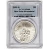 Image 1 : 2002-W WEST POINT SILVER DOLLAR PCGS MS69