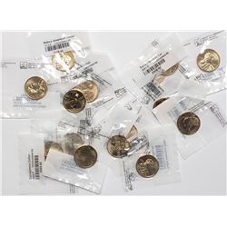 17-SACAGAWEA DOLLARS in LITTLETONE PKS