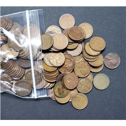 350 WHEAT CENTS (1920-1929) P-D-S
