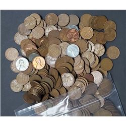 1000 WHEAT CENTS - GREAT MIX - ALL MINTS