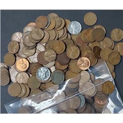 1000 WHEAT CENTS - GREAT MIX - ALL MINTS