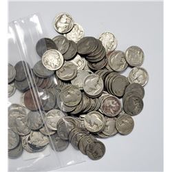 500 BUFFALO NICKEL NO DATE / PARTIAL DATE