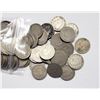 Image 1 : 100-LIBERTY "V" NICKELS - MIXED