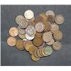 Image 1 : 50 INDIAN CENTS - MIXED