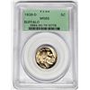 Image 1 : 1938-D 5C Buffalo Nickel PCGS MS65