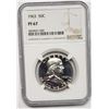 Image 1 : 1963 50C Franklin Half Dollar NGC PF67