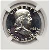 Image 2 : 1963 50C Franklin Half Dollar NGC PF67