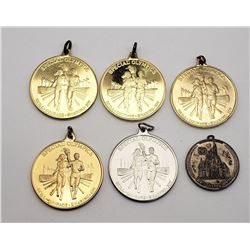 5-SPECIAL OLYMPICS SKILL COURAGE SHARING JOY MEDAL