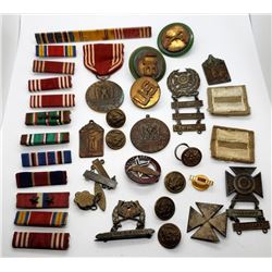 WWII US Army MP & Artillery Lot