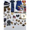 Image 3 : WWII Verteran Lot 3rd Infantry, Pins, Ribbons, Med