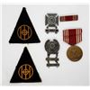 Image 2 : WWII 83rd Infantry Division Patches, Sterling Badg