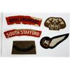 Image 1 : Rare WWII British Royal Airforce Lot Patches