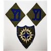 Image 1 : WWII XVI Corps & 26th Infantry Patches