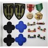Image 2 : US Army Medals, Ribbons, Patches Lot