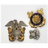 Image 2 : Vintage US Coast Guard Pins & Service Cap Insignia
