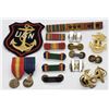 Image 1 : WWII US Navy Lot Captain, LT, Mini Medals, Ribbon