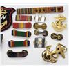 Image 3 : WWII US Navy Lot Captain, LT, Mini Medals, Ribbon