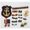 Image 4 : WWII US Navy Lot Captain, LT, Mini Medals, Ribbon