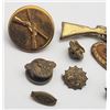 Image 2 : WWII SWEETHEART PIN - RIFLE / HEART;