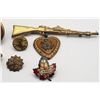 Image 3 : WWII SWEETHEART PIN - RIFLE / HEART;