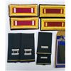 Image 2 : Vintage Officers Class A and Dress Blue Rank & Mor