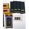 Image 4 : Vintage Officers Class A and Dress Blue Rank & Mor