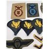 Image 8 : U.S. AIR FORCE MILITARY PATCH LOT (18)