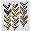 Image 2 : WWII to Modern US Army Rank Patch Lot - 22 Total