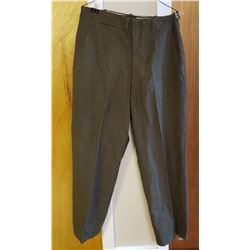 WWII US Army Trousers W34xL33