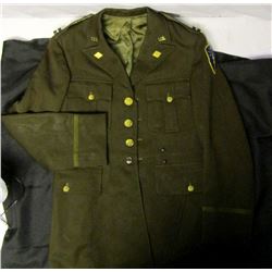Post WWII Indiana National Guard Captians Dress Co