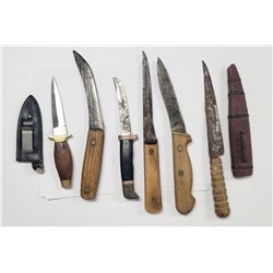 Vintage Knife Lot - 6 Knives Total