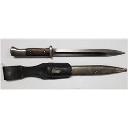 WWII German K98 Mauser Bayonet S/155K