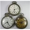 Image 1 : 3-WESTCLOX POCKET WATCHES