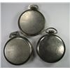 Image 2 : 3-WESTCLOX POCKET WATCHES