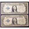 Image 1 : 1928 A&B $1 SILVER CERTIFICATE