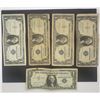Image 1 : 5-STAR NOTE $1 SILVER CERTIFICATES