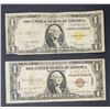 Image 1 : "NORTH AFRICA" & "HAWAII" $1 SILVER CERTS