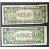 Image 2 : "NORTH AFRICA" & "HAWAII" $1 SILVER CERTS