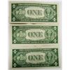 Image 2 : 3-1935D $1 SILVER CERTS AU/CU